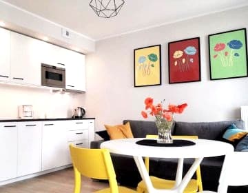 Apartament Maki na Chmielnej w Centrum + Parking