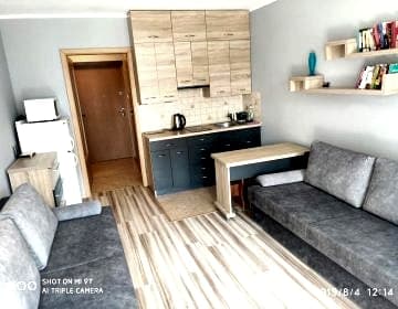 Apartament całoroczny w Krynicy Morskiej | balkon, parking