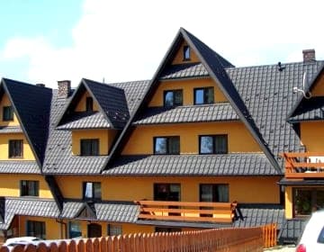 Alina - Pokoje i domek góralski | Altana, grill, boiska do gry, widok na Tatry