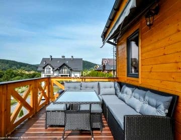 Daroszówka Domki z Widokiem Solina - Bieszczady