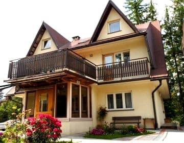 Aqua Montana - Apartamenty i Pokoje Zakopane Centrum Skocznia 300 m