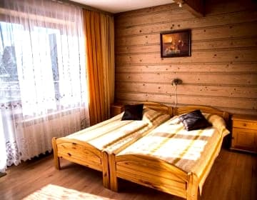 U Trabanta. Pokoje z łazienką, tv i balkonem