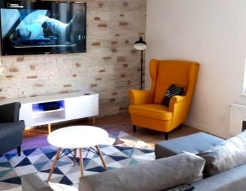 Przytulny Apartamet w centrum Szczecina 67 m2