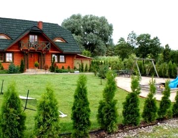 Wyspa Kampinos. Pokoje 2,3 i 4 - osobowe na skraju Puszczy Kampinoskiej. Jacuzzi
