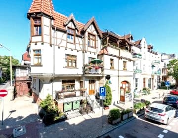 Apartamenty Muminki w centrum Sopotu.