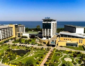 ARKA MEDICAL SPA - Prywatne apartamenty 50 metrów od morza.