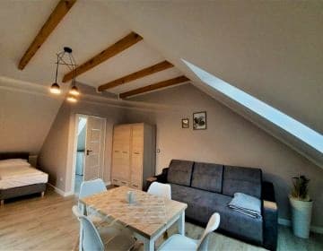 Apartament nad jeziorem Kołczewo