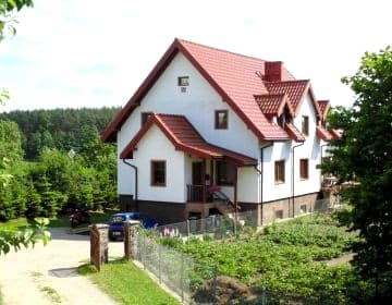 Pokoje nad Jeziorem Czos