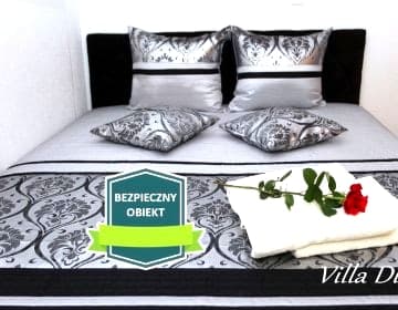 VILLA DIANA USTKA <=> strona wschodnia miasta
