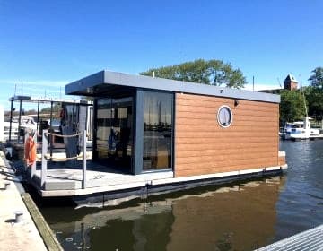 Houseboat Porta Mare. Komfortowe domki wodzie