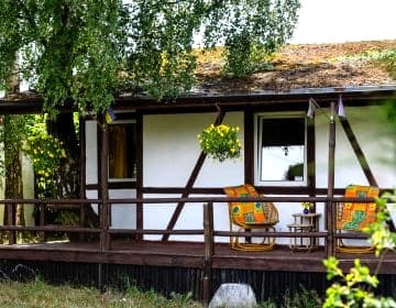 Domek przy Oczku Wodnym. Cały do Twojej dyspozycji, plac zabaw, ogród