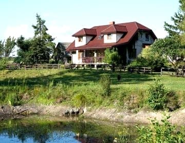 Biebrzańska Gościna z dala od zgiełku, ekologiczne jedzenie.