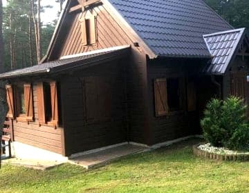 Wooden House&Pool