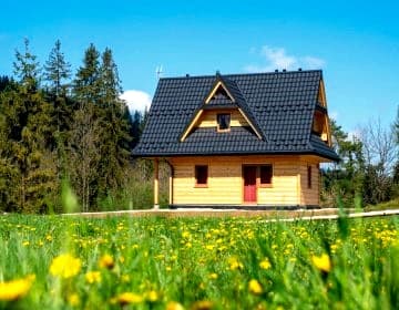 Góralski domek nad Białką na wyłączność dla 9 osób. Cisza, spokój, widok na góry