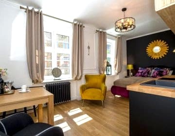 Stylowy apartament z pięknym widokiem na Bazylikę i Ratusz Główny