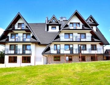 Górska Przystań - Nowy Obiekt | Widok na tatry