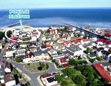 Domki i pokoje przy plaży