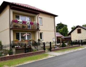 Agroturystyka | Pokoje 1,2-os. | Malownicza okolica w dorzeczu Wisły i Iłżanki 