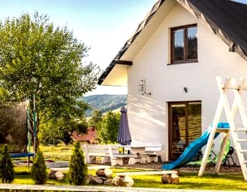 Domek pod Holicą w Bieszczadach 