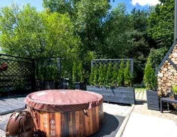 Domek do wynajęcia, prywatne, zew. Jacuzzi, LAS, Ogród, Grill, Panorama Chełm