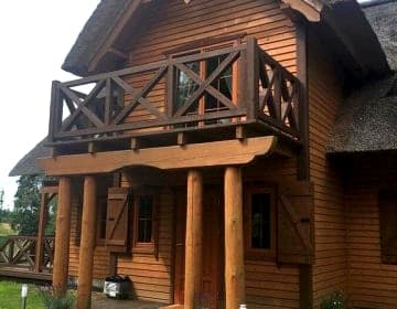 Dom wakacyjny Cottage Brzozowy Gaj. Idealny dla kochających przyrodę. 