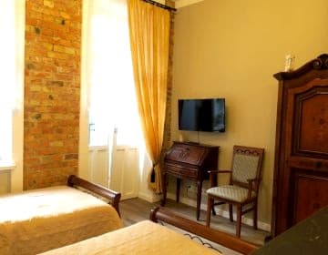 Luksusowy apartament w kamienicy
