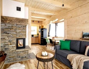 Tatra Wood House