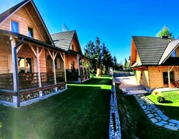 Borowikowe Zacisze | Domki nad Jeziorem Czorsztyńskim