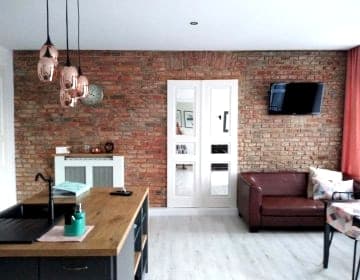 Apartament z widokiem na planty.