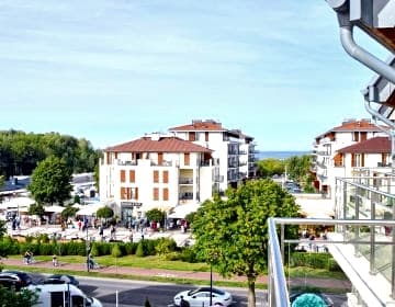 Świnoujscie Apartamenty - Centrum promenady - Plaża na wyciągnięcie ręki.