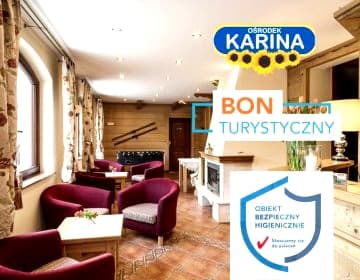 Ośrodek Karina. Pokoje w spokojnym miejscu, idealne dla rodzin, tuż przy stoku