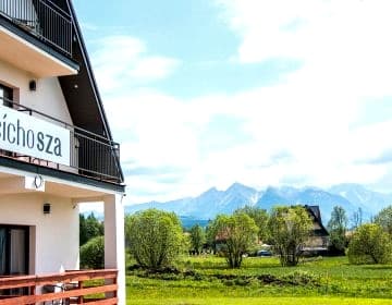 Villa Cicho Sza z sauną i placem zabaw