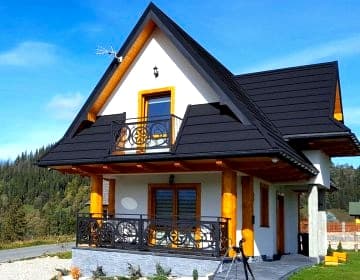 Domek Lilijka-jacuzzi z widokiem na góry
