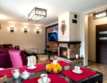 Ostoja Zaskalskie Apartament Rubin 52 metry