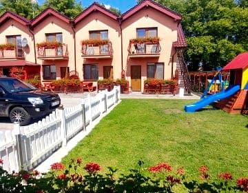 Pokoje gościnne Koralowiec. Atrakcje dla dzieci, rowery, altana biesiadna