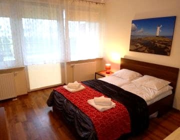Apartament TRZY POMOSTY blisko morza