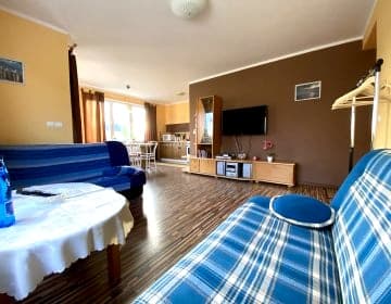 Apartament Słoneczny w cichej okolicy | 400 metrów do morza 