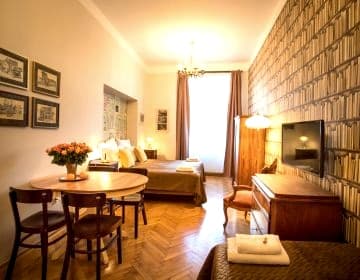 Scharffenberg Apartments - stylowe apartamenty w samym sercu starego Krakowa