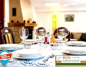 Bażancia Chatka - świetna lokalizacja!
