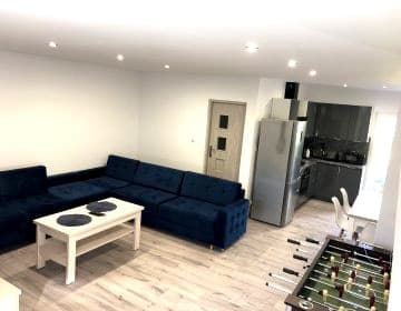 Apartament Telkom 1 idealny dla rodzin, cały budynek oraz ogródek na wyłączność