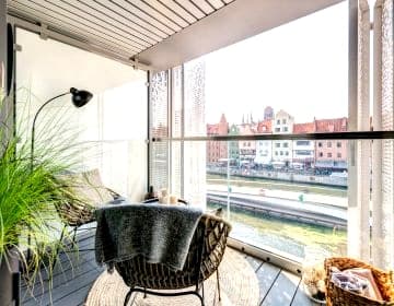 The Black Crane Apartment