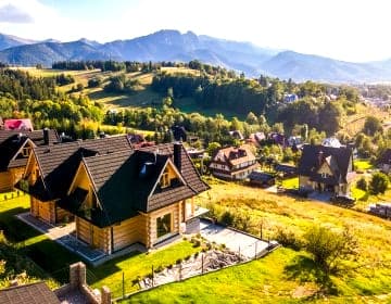 Apartamenty i Domki odkryj-zakopane.com  Noclegi Zakopane Jacuzzi Sauna Centrum