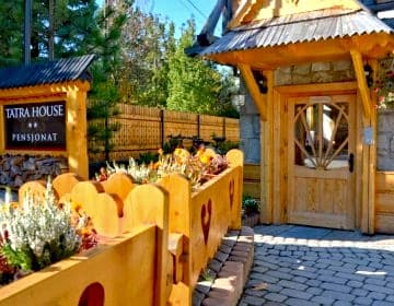 Pensjonat Tatra House**