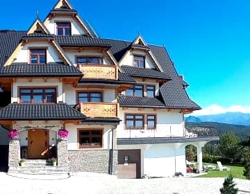 Górskie Wspomnienie, apartamenty Najlepszy Widok 100m wyciągi, 800m termy