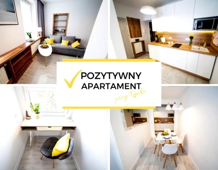 Pozytywny Apartament przy Rynku