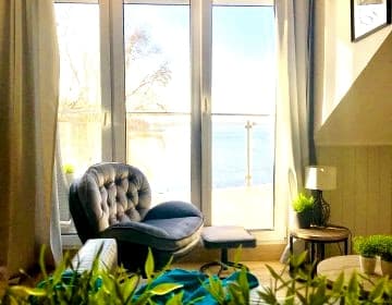 Apartamenty MoLoo z widokiem na jezioro