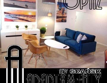 Apartament Topaz - AZW Gdańsk Brzeźno