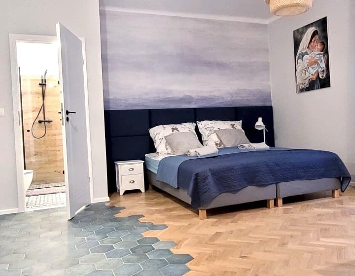Kana Apartment - bez gazu wewnątrz!