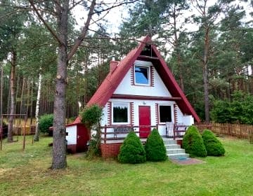 Domek letniskowy w Ocyplu