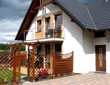 Pokoje LUŚKA (apartamenty i pokój dwuosobowy)